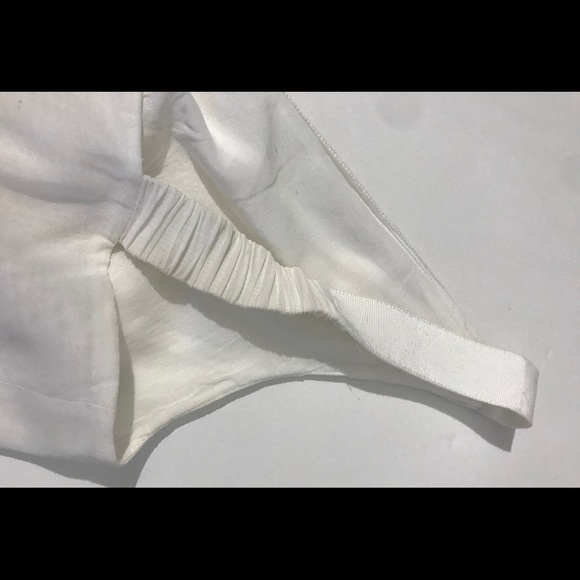 Elie Tahari white tank top - Picture 9 of 11